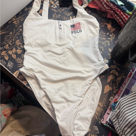 Polo by Ralph Lauren White Women's Swimwear - Picture 3 of 4